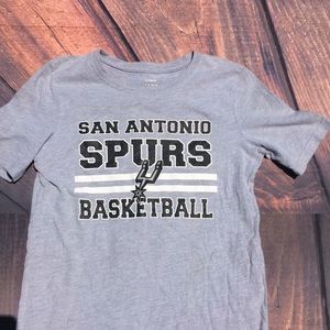 NBA San Antonio Spurs basketball shirt